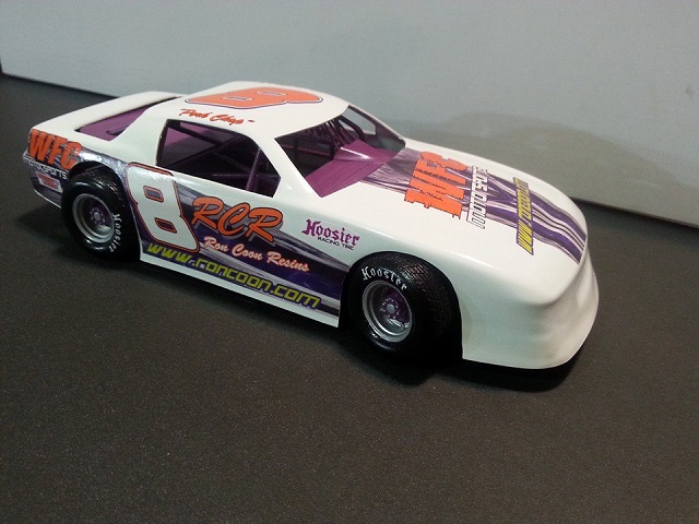 CHAMPION 1/32ND SCALE #231 CLEAR .010 LEXAN MODIFIED STOCK CAR BODY NEW 