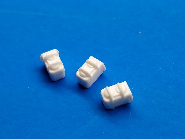 4 Details about   Set of 13mm 1/24 3D Printed Resin Drum Brakes 